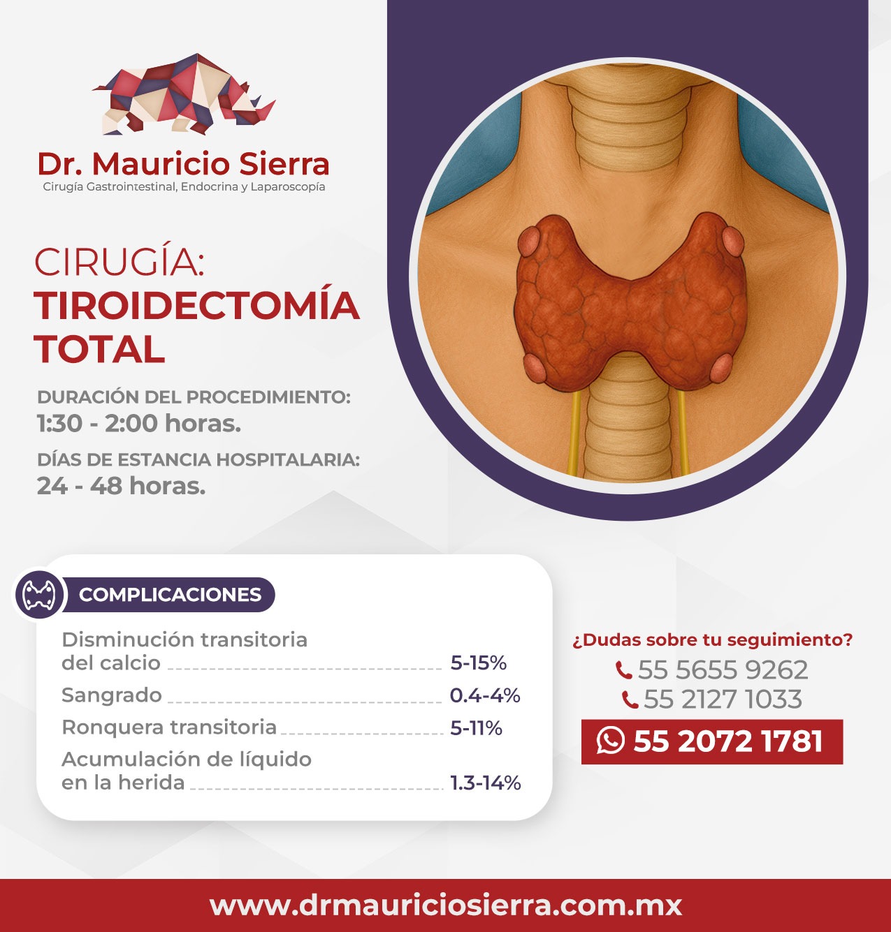 tiroidectomia total