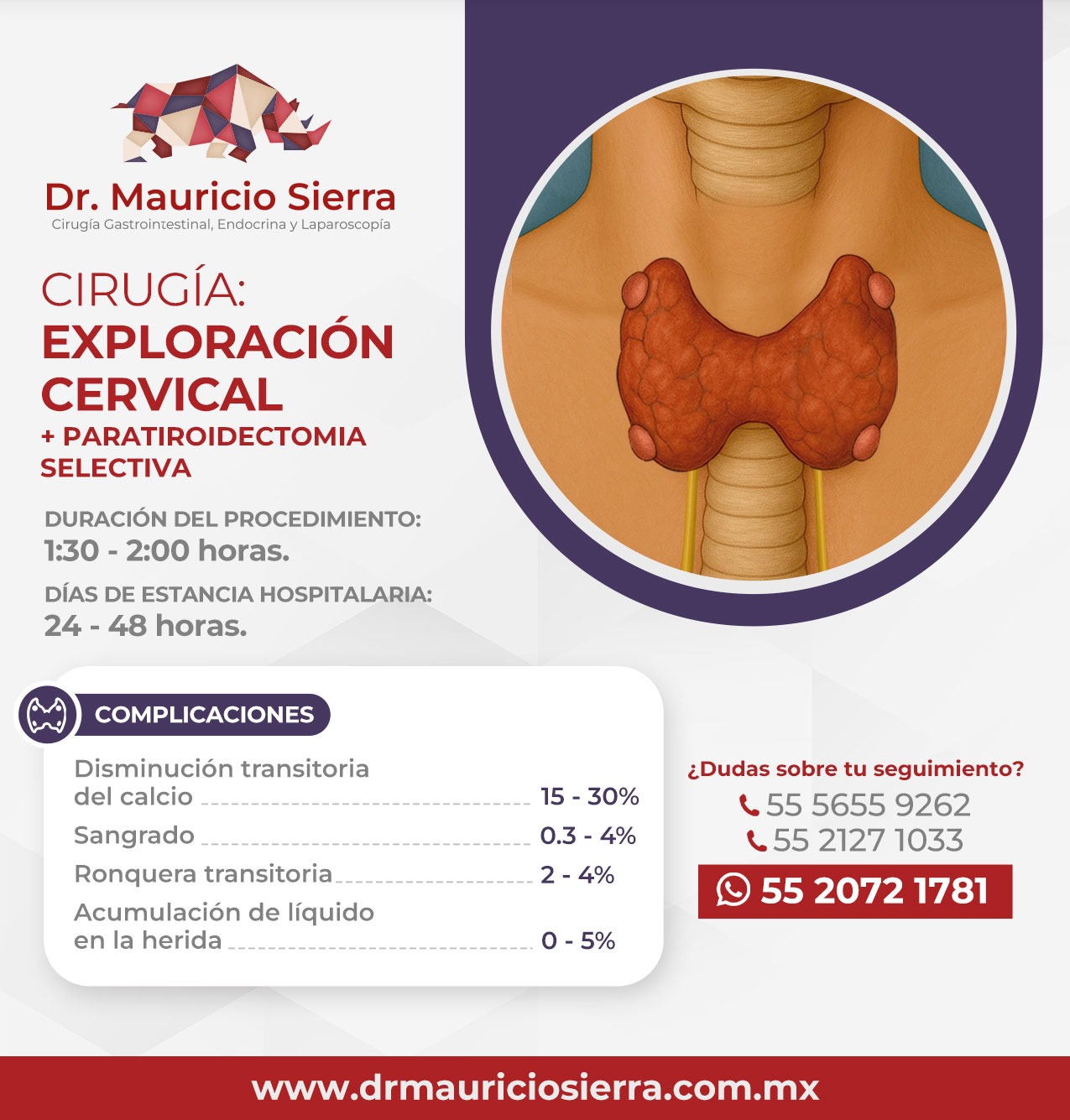 exploración cervical